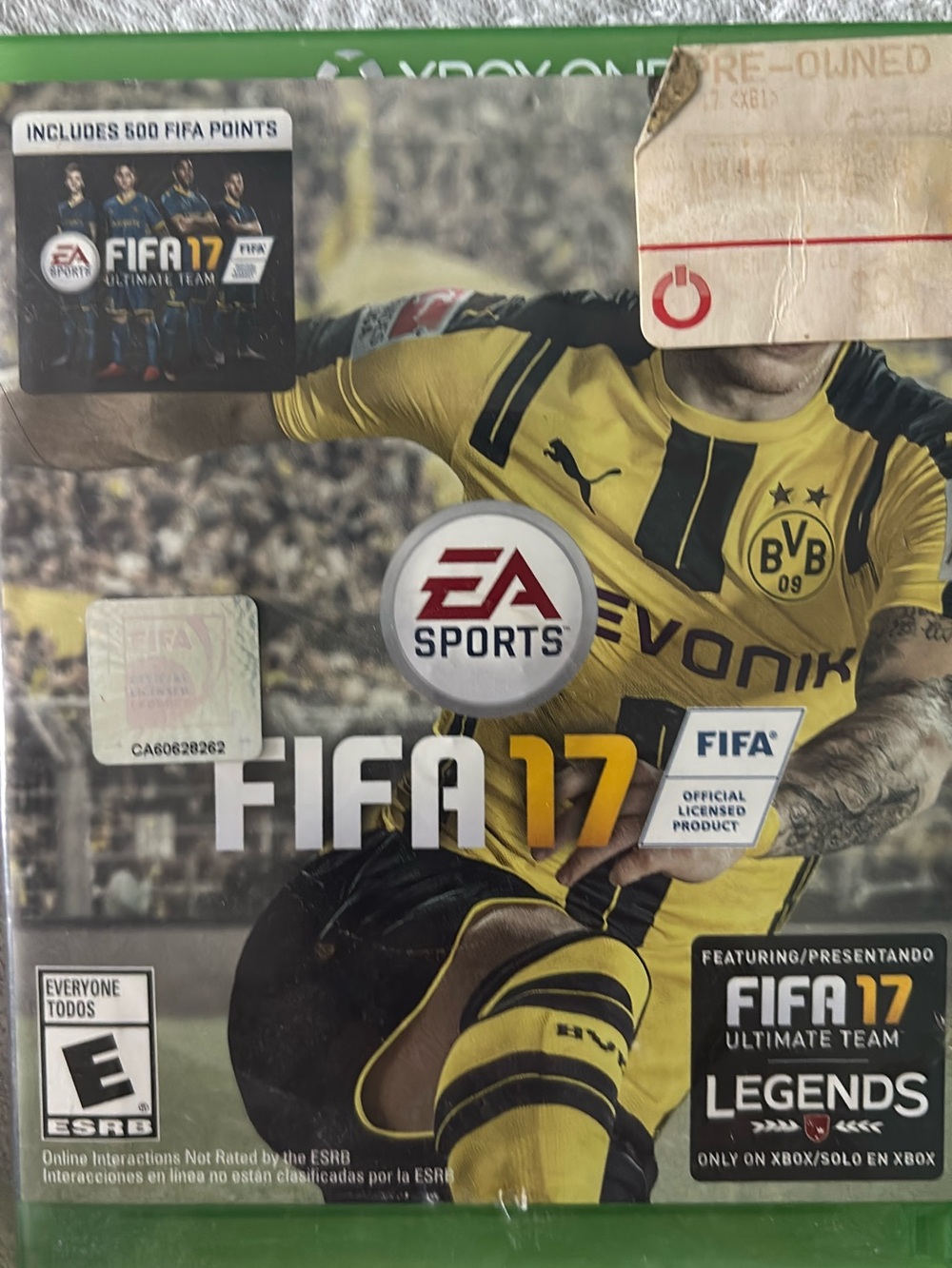 Xbox One Physical Games